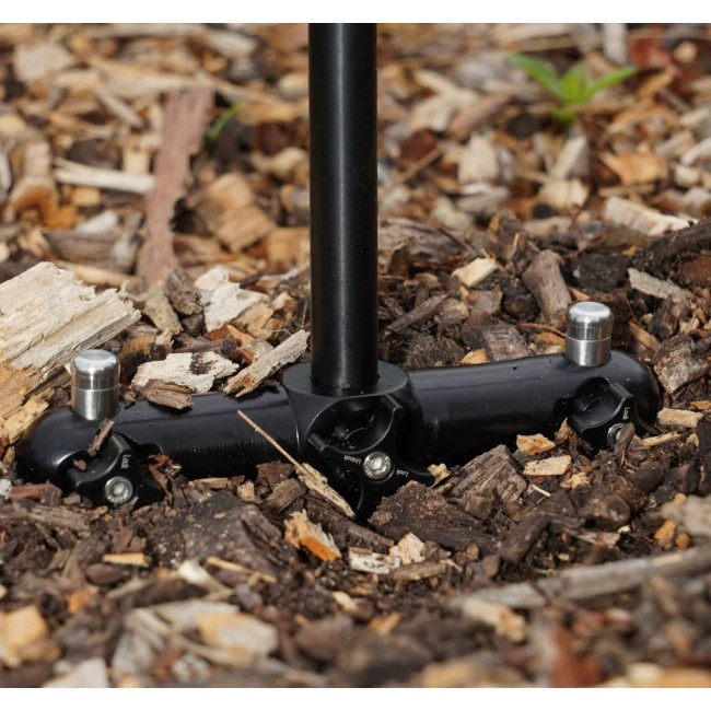 Стабилизатор за колче OMC HEIST Trilogy Stabiliser Black Aluminium | CARPMOJO.com