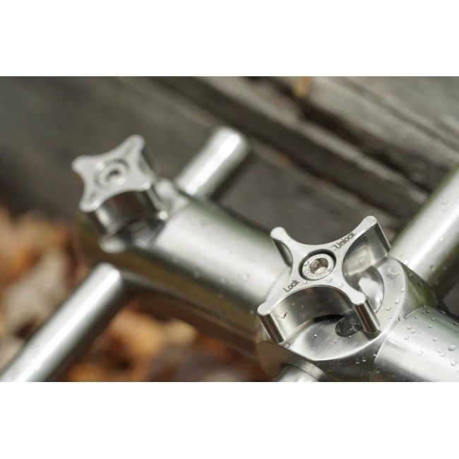 Стабилизатор за колче OMC HEIST Trilogy Stabiliser Stainless Steel | CARPMOJO.com