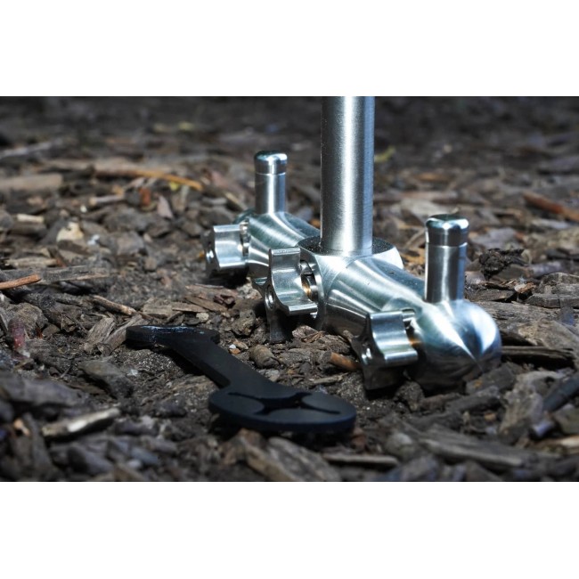 Стабилизатор за колче OMC HEIST Trilogy Stabiliser Stainless Steel | CARPMOJO.com
