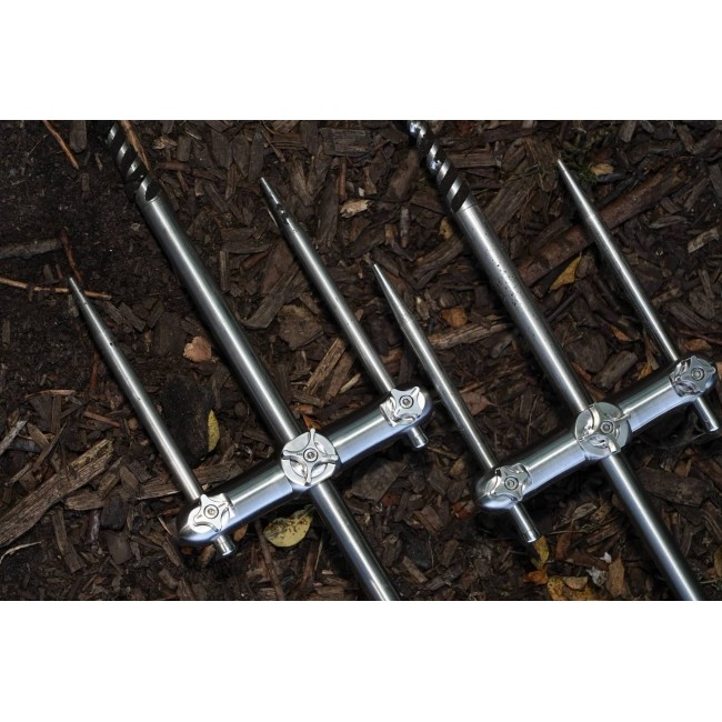 Стабилизатор за колче OMC HEIST Trilogy Stabiliser Stainless Steel | CARPMOJO.com