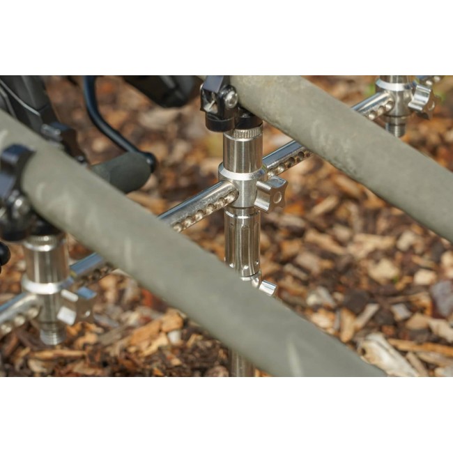 Комплект бъзбарове OMC Elbowz 3 Rod Wide High-Grade 316 Stainless Steel | CARPMOJO.com