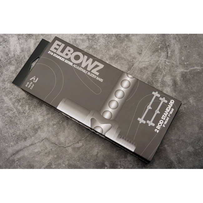 Комплект бъзбарове OMC Elbowz 2 Rod Standart High-Grade 316 Stainless Steel | CARPMOJO.com