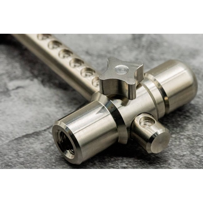 Комплект бъзбарове OMC Elbowz 3 Rod Wide High-Grade 316 Stainless Steel | CARPMOJO.com