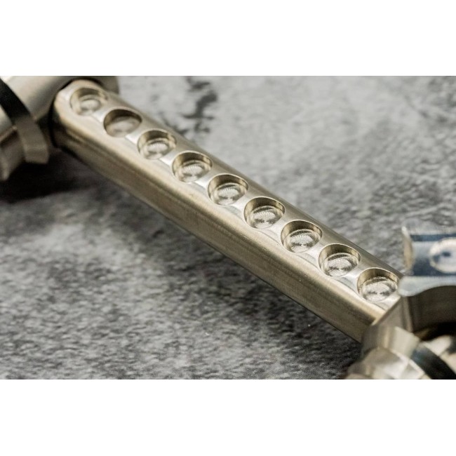 Комплект бъзбарове OMC Elbowz 3 Rod Wide High-Grade 316 Stainless Steel | CARPMOJO.com