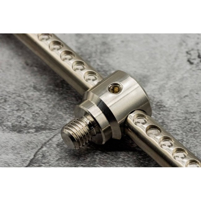 Комплект бъзбарове OMC Elbowz 3 Rod Wide High-Grade 316 Stainless Steel | CARPMOJO.com