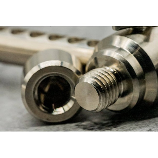 Комплект бъзбарове OMC Elbowz 3 Rod Wide High-Grade 316 Stainless Steel | CARPMOJO.com