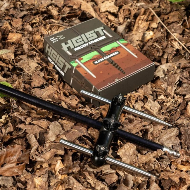 Стабилизатор за колче OMC HEIST Trilogy Stabiliser Black Aluminium | CARPMOJO.com