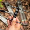 Стабилизатор за колче OMC HEIST Trilogy Stabiliser Black Aluminium | CARPMOJO.com