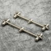 Комплект бъзбарове OMC Elbowz 2 Rod Standart High-Grade 316 Stainless Steel | CARPMOJO.com