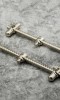 Комплект бъзбарове OMC Elbowz 2 Rod Standart High-Grade 316 Stainless Steel
