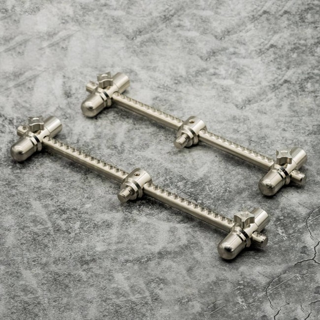 Комплект бъзбарове OMC Elbowz 2 Rod Standart High-Grade 316 Stainless Steel | CARPMOJO.com