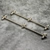 Комплект бъзбарове OMC Elbowz 3 Rod Wide High-Grade 316 Stainless Steel | CARPMOJO.com
