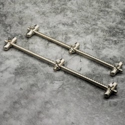 Комплект бъзбарове OMC Elbowz 3 Rod Wide High-Grade 316 Stainless Steel