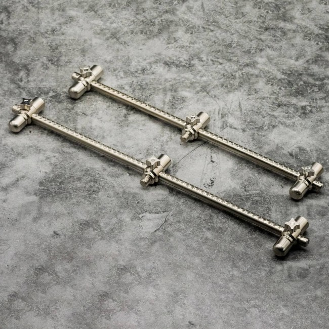 Комплект бъзбарове OMC Elbowz 3 Rod Wide High-Grade 316 Stainless Steel | CARPMOJO.com