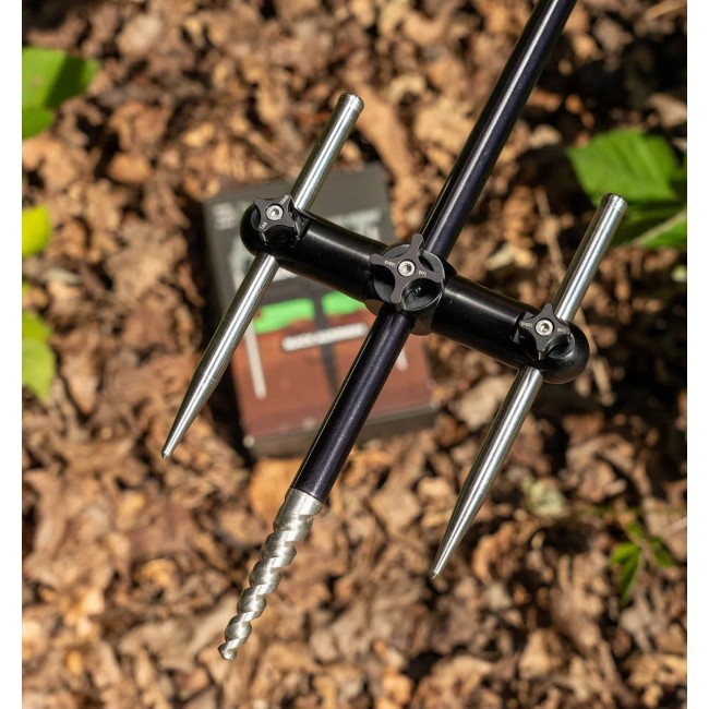 Стабилизатор за колче OMC HEIST Trilogy Stabiliser Black Aluminium | CARPMOJO.com