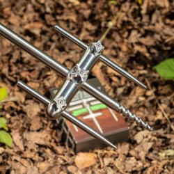 Стабилизатор за колче OMC HEIST Trilogy Stabiliser Stainless Steel