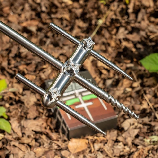 Стабилизатор за колче OMC HEIST Trilogy Stabiliser Stainless Steel | CARPMOJO.com