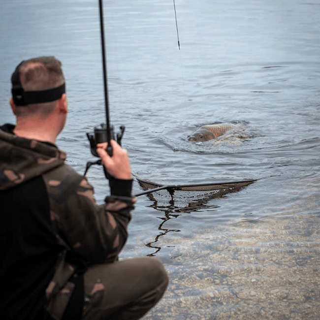 Шаранджийски кеп FOX EOS-X Landing Net 6ft 42inch | CARPMOJO.com