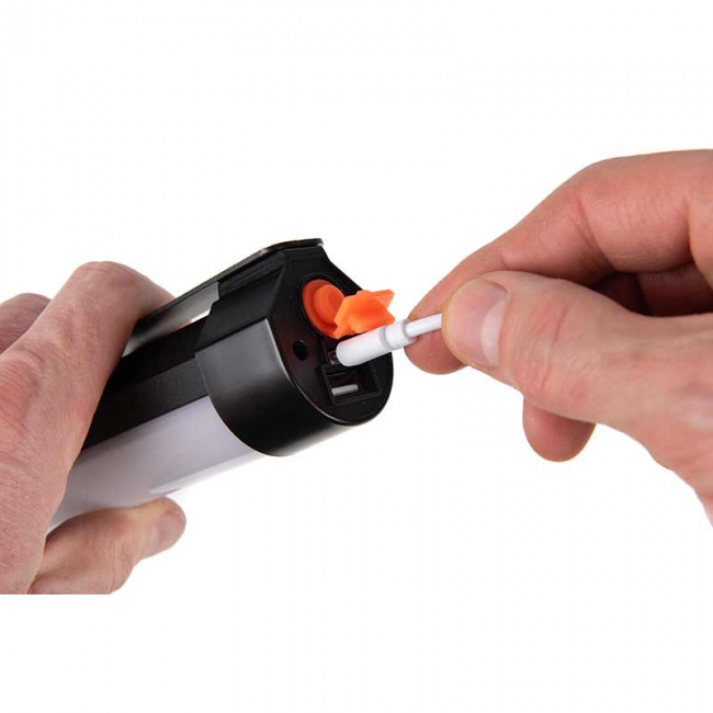 Лампа за палатка FOX Halo Large Multi-Colour Strip Lights 7200mAH | CARPMOJO.com