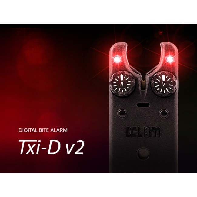 Сигнализатор DELKIM TXi-D v2 Digital Bite Alarm | CARPMOJO.com