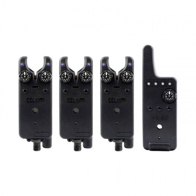 Сигнализатори 3+1 DELKIM TXi-D v2 Presentation Set | CARPMOJO.com