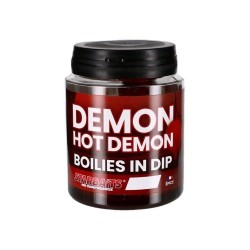 Топчета за стръв в дип Starbaits HOT DEMON Boilies in Dip 20mm