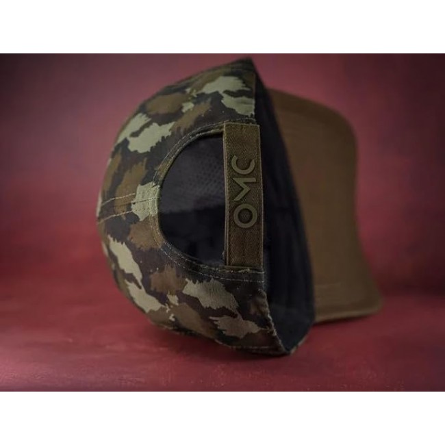 Шапка OMC Splashleaf Camo Cap | CARPMOJO.com