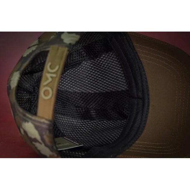 Шапка OMC Splashleaf Camo Cap | CARPMOJO.com