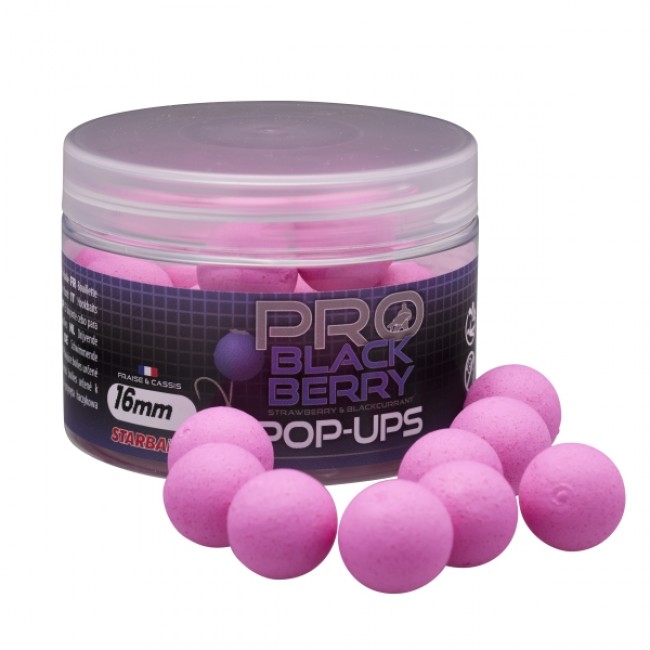 Плуващи топчета STARBAITS PRO BLACKBERRY POP UP | CARPMOJO.com