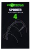 Куки KORDA SPINNER, 10 броя, различни размери