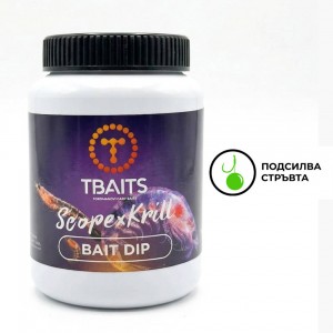 Дип T-BAITS ScopexKRILL Dip 150 ml