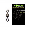 Микро вирбел KORDA Micro Rig Swivel 20 броя | CARPMOJO.com