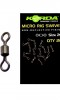 Микро вирбел KORDA Micro Rig Swivel 20 броя