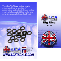Халкички LCA Rig Ring, 20 броя