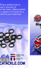 Халкички LCA Rig Ring, 20 броя