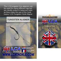 Тежък алайнер LCA Tungsten Line Aligners, 8 броя