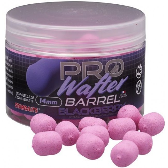 Топчета за стръв Starbaits BARREL WAFTER BLACKBERRY Wafter | CARPMOJO.com